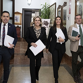 La Diputación de Castellón ingresará el Fondo de Cooperación a los ayuntamientos en tiempo récord: 20 días hábiles desde el inicio del año