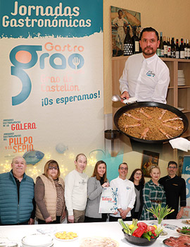 El Patronato de Turismo y la asociación GastroGrao dan el pistoletazo de salida a las XV Jornadas Gastronómicas de la Galera