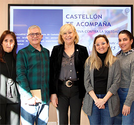 El programa piloto ´´Castellón Acompaña´´ logra un 98% de satisfacción y refuerza el compromiso del gobierno municipal con los mayores y la soledad no deseada