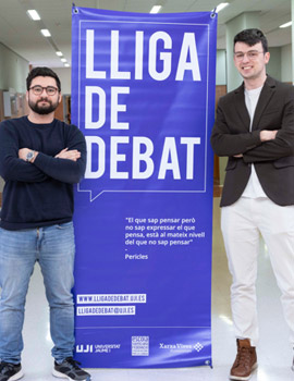El IES Almenara gana la fase local de la Liga de Debate de Secundaria y Bachillerato de la Red Vives