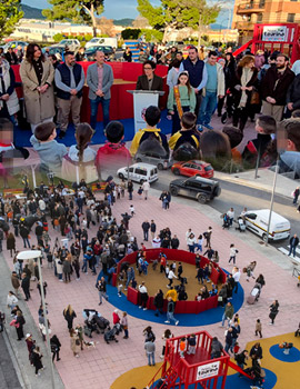 Onda inaugura un innovador parque taurino infantil como espacio pionero de juego y tradición