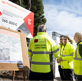 La Diputación de Castellón actúa en la mejora integral de infraestructuras para reforzar la accesibilidad y movilidad en Torás
