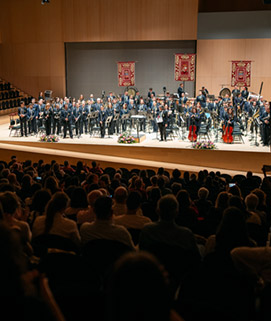 La Diputación de Castellón refuerza el Certamen Provincial de Bandas de Música con un incremento de las ayudas económicas para las bandas concursantes