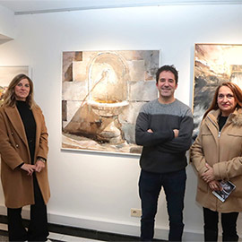 Lugares, la exposición de Gonzalo Romero, llega a la Sala Escena de Benicàssim