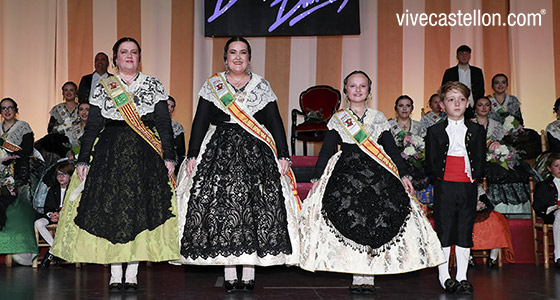 Andrea Pérez y Vega Segura, madrinas de la Gaiata 19 La Cultural
