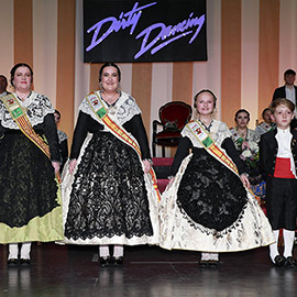 Andrea Pérez y Vega Segura, madrinas de la Gaiata 19 La Cultural