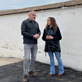 La Vall d´Uixó inicia el año con mejoras en las instalaciones de fútbol