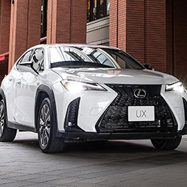 Lexus presenta la renovada gama UX 2026