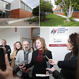 La ampliación del consultorio médico auxiliar La Salera permitirá ofrecer una atención sanitaria de mayor calidad