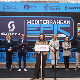 Presentación de la novena edición de la prueba ciclista SCOTT Mediterranean Epic MTB