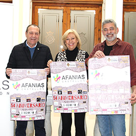 Concierto solidario en favor de AFANIAS Castellón el 14 de febrero en la plaza Mayor