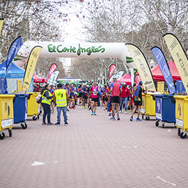 Ecoembes, la Marató bp Castelló y el 10K FACSA Castelló refuerzan su apuesta por el reciclaje