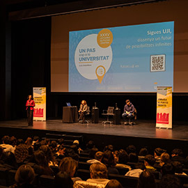 La UJI recibe el estudiantado de secundaria en las XXXV Jornadas de Puertas Abiertas