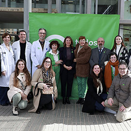 La AECC en Castellón conmemora el Día Mundial Contra el Cáncer