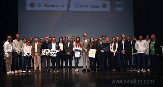 Castelló, da la bienvenida a la nueva edición  de Marató BP y el 10K FACSA, la fiesta del  deporte
