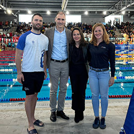 Castellón acoge hasta el domingo el XXXI Campeonato de España ´Open´ de Invierno Máster de Natación