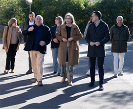 El Plan Impulsa de la Diputación responde a las necesidades reales de los 135 municipios y su aprobación inicial no ha recibido ninguna alegación