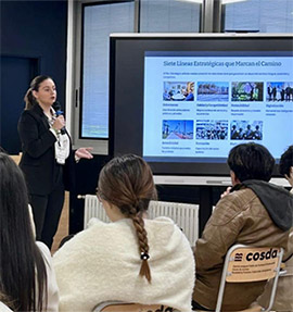 Miralles expone la estrategia turística de Castellón en las Jornadas Técnicas de Turismo de la Escuela Costa de Azahar