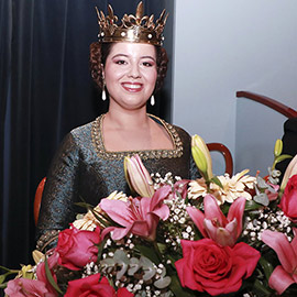 Proclamación de Na Violant 2026, Victoria Arcos,  y sus Dones de Companya