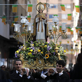 Castellón celebra las fiestas del carrer Sant Blai