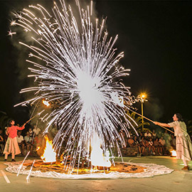 El espectáculo ´Olea´, de la compañía castellonense Visitants, celebra en 2026 su 10º aniversario en escena