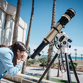 Castellón acerca los eclipses solares al público con exposiciones antes del gran evento del 12 de agosto