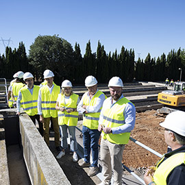 La Diputación de Castellón refuerza su compromiso con la depuración de aguas tras finalizar seis obras en municipios de menos de 1.000 habitantes