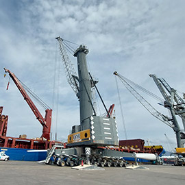 El tráfico de mercancías en PortCastelló continúa al alza en 2026