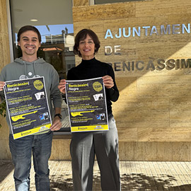 Benicàssim Negre 2026 lleva la crónica negra juvenil a las aulas del municipio