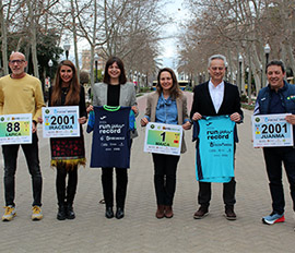 JOMA equipa a los participantes de Marató bp Castelló y 10K FACSA Castelló