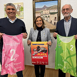 Benicàssim vuelve a ser escenario del mejor vóley playa nacional