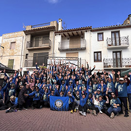 Les Useres se convierte este fin de semana en capital del trail con 700 corredores de 14 provincias españolas