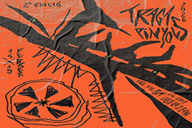 Celebración del festival de autoedición Tragapinyols, 14 y 15 de febrero, en el EACC