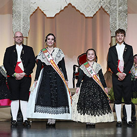 María Tirado y Emma Ferrer, madrinas de la Gaiata 5 Hort dels Corders
