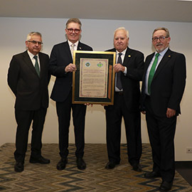 José Vicente Ramón Moreno nombrado Alcaid de la Host del Castell Vell 2026