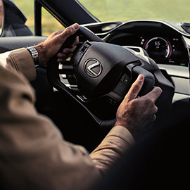 Lexus reinventa la conducción con el nuevo sistema Steer-by-Wire de RZ