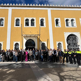 PortCastelló guarda un minuto de silencio en señal de duelo y condena por la mujer asesinada en Benicàssim