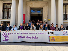 La subdelegación del gobierno en Castellón condena el asesinato machista de Ana María en Benicàssim