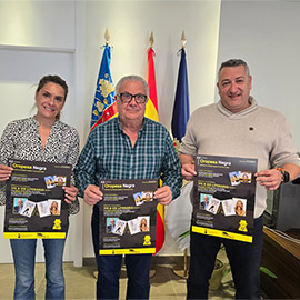 Oropesa del Mar acoge esta semana el ciclo provincial de novela negra con la programación ´Oropesa Negra´