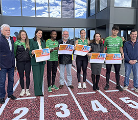 Gaetà Huguet y la UJI serán sede del Campeonato de España de Lanzamientos Largos – Nacional de Invierno 2026