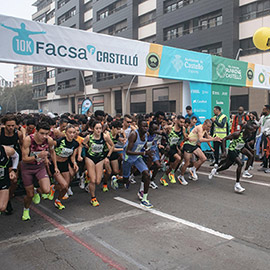 132 agentes garantizarán la seguridad del Marató bp Castelló y la 10K FACSA Castelló del 22 de febrero