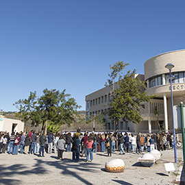 Concentración silenciosa en la UJI por las últimas víctimas de la violencia machista