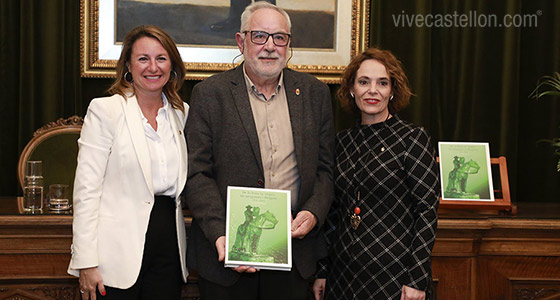 Presentación del libro de José Juan Sidro, ´De la festa, la vespra: De Pregoners i Pregons (1945-2025)´