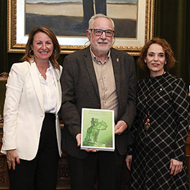 Presentación del libro de José Juan Sidro, ´De la festa, la vespra: De Pregoners i Pregons (1945-2025)´