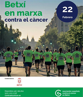 Betxí vuelve a correr contra el cáncer con la XVI Carrera Solidaria