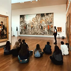 Más talleres familiares y actividades educativas en el Museu de Belles Arts de Castelló