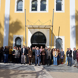 PortCastelló guarda un minuto de silencio en señal de duelo y repulsa por el doble asesinato de Xilxes