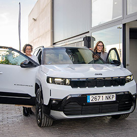 Dos importantes estrenos en la exposición de Comauto Sport: Jeep Compass y Fiat 500 Hybrid