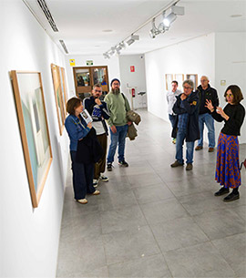 Paula Artés expone en el Centro Cultural Melchor Zapata en una reflexión sobre el poder