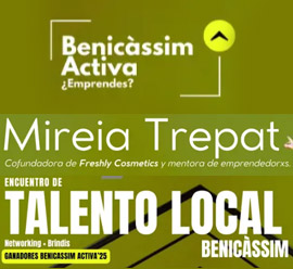 Mireia Trepat, referente del emprendimiento digital en España, imparte una charla en Benicàssim para fomentar el talento local